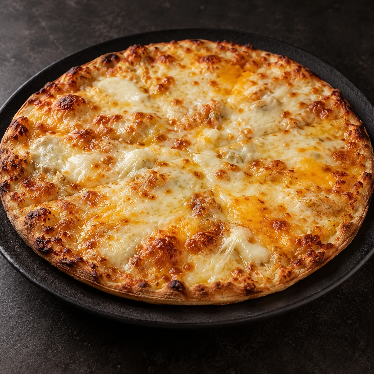 4 PEYNİRLİ PİZZA