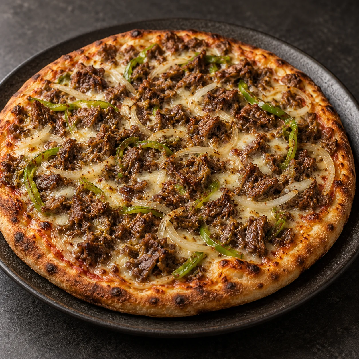 KAVURMALI PİZZA