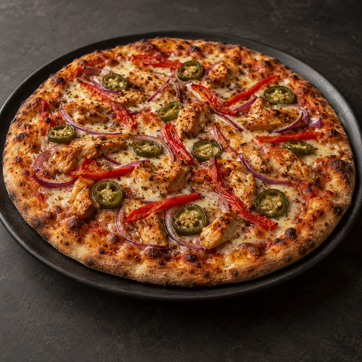 TAVUKLU PİZZA