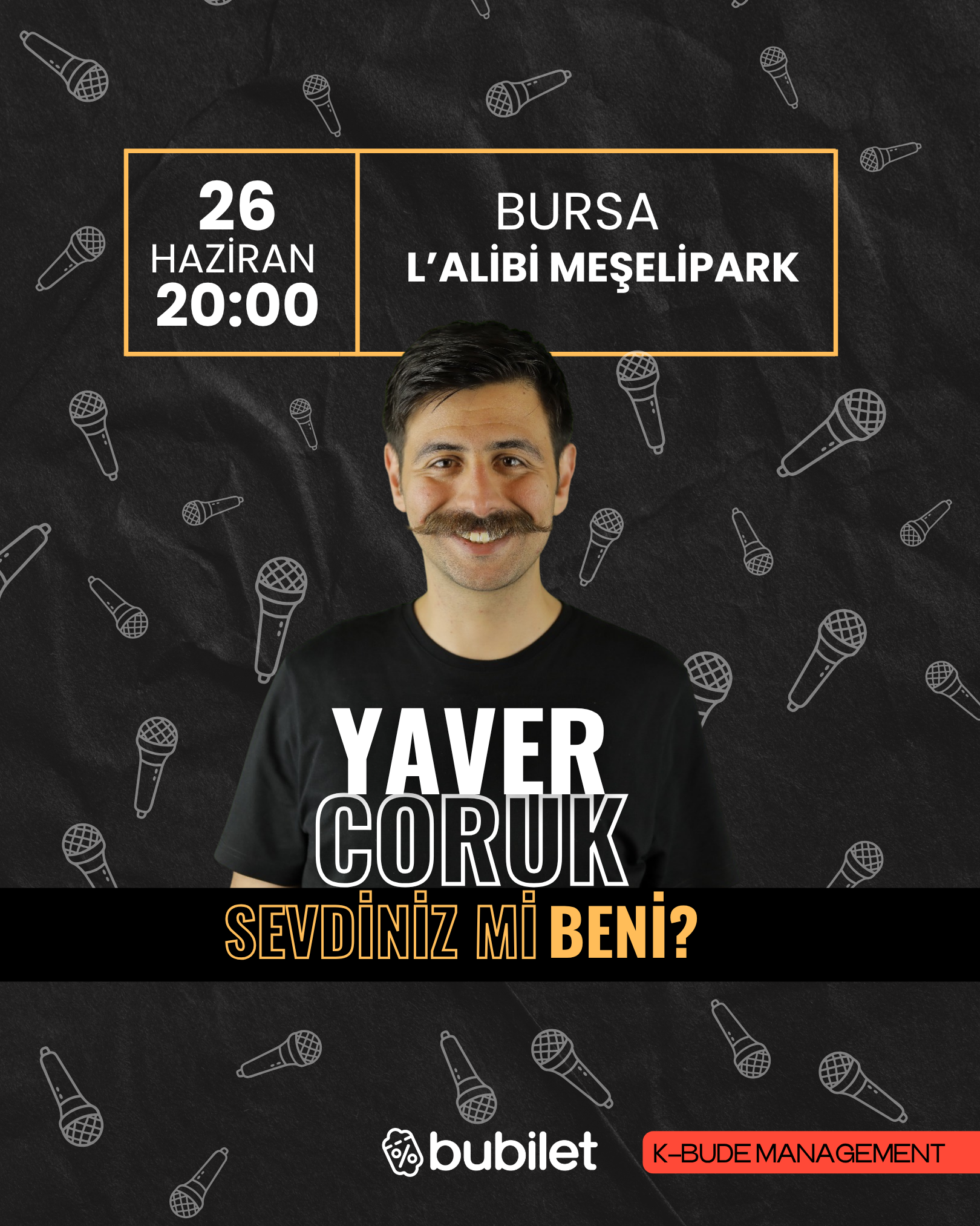 Yaver Çoruk Stand-Up