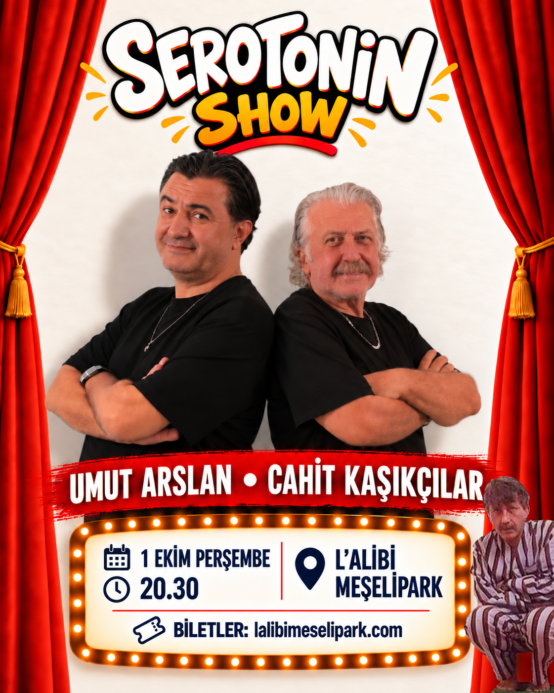 Cahit Kaşıkçılar-Umut Arslan- Serotonin Show