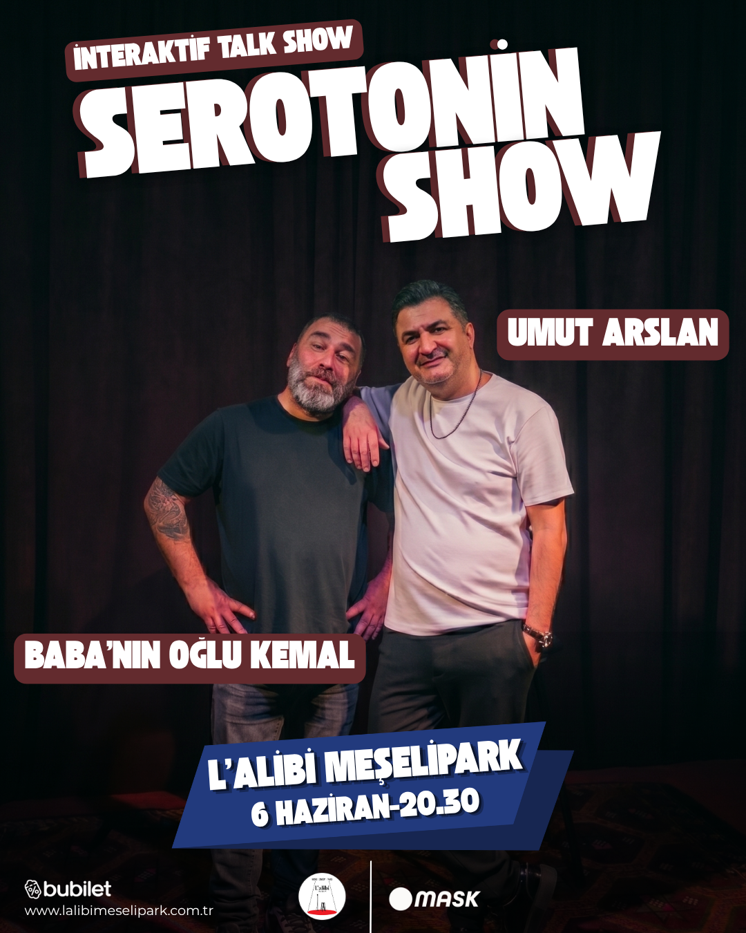 Serotonin Show- Baba'nın Oğlu Kemal ve Umut Arslan ile İnteraktif Show