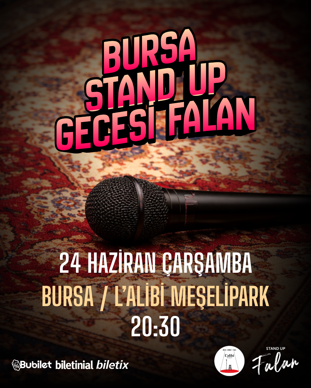 Bursa Stand-up Gecesi Falan