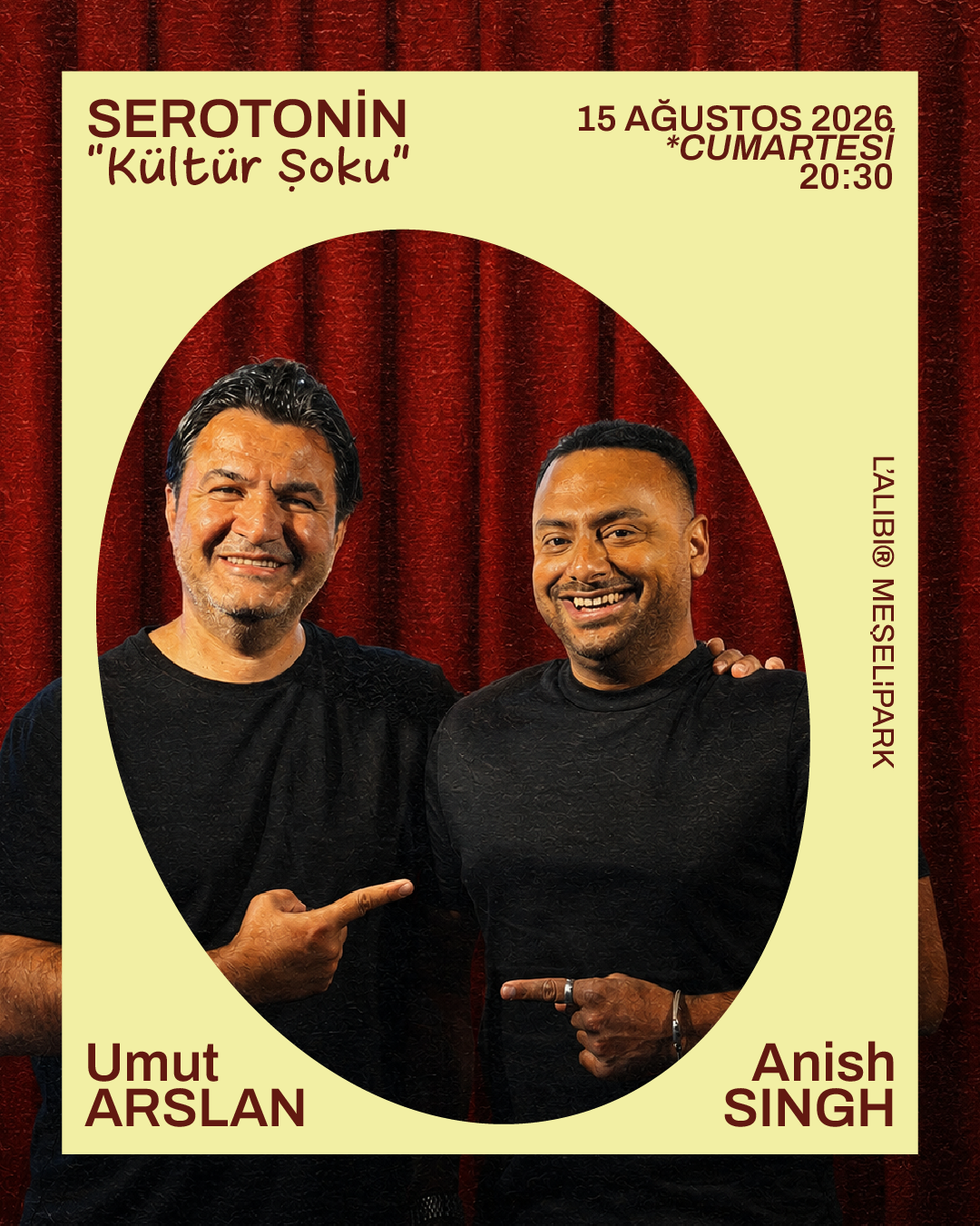 Serotinin Show- Kültür Şoku- Umut Arslan ve Anish Singh