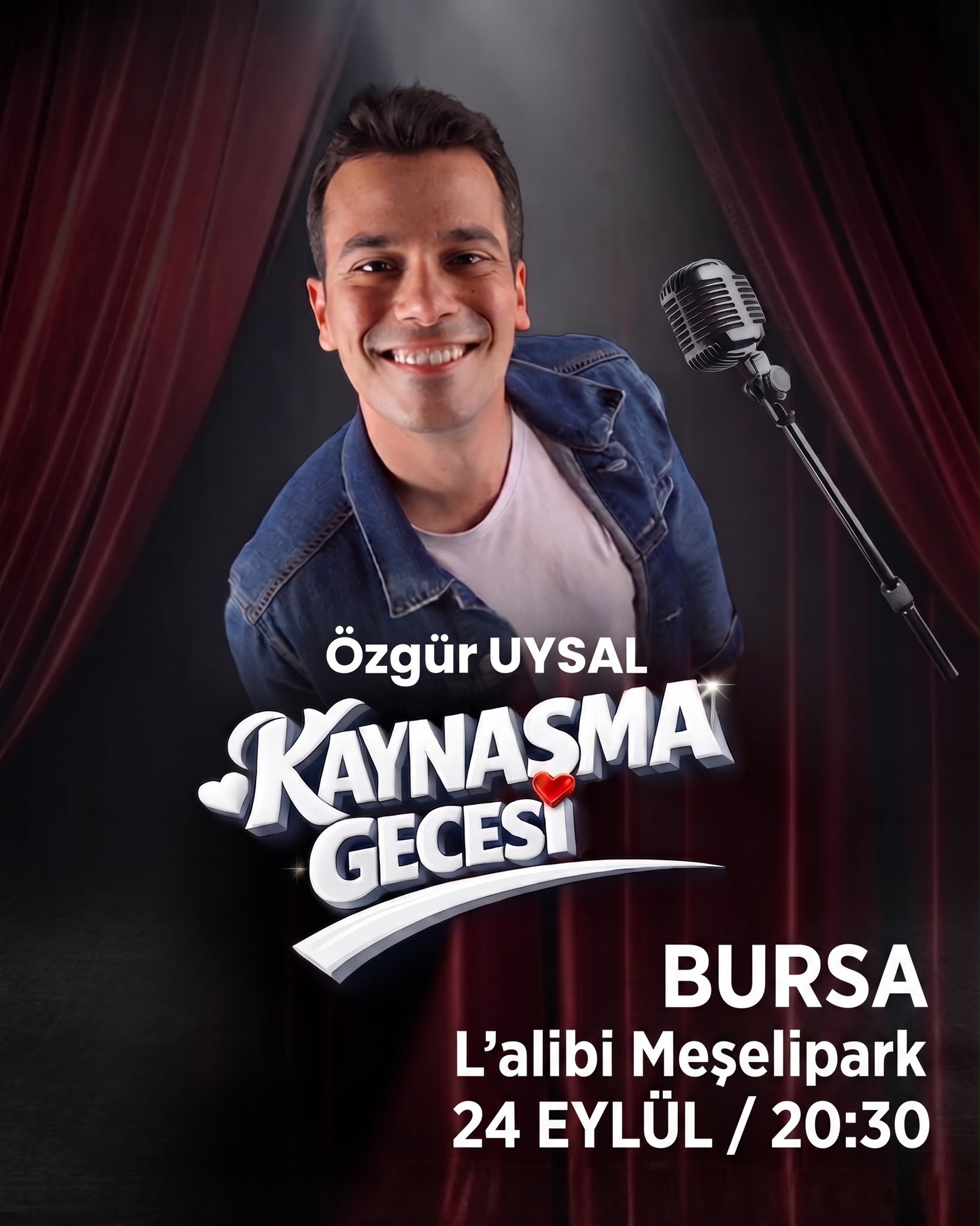 Özgür Uysal ile Kaynaşma Gecesi