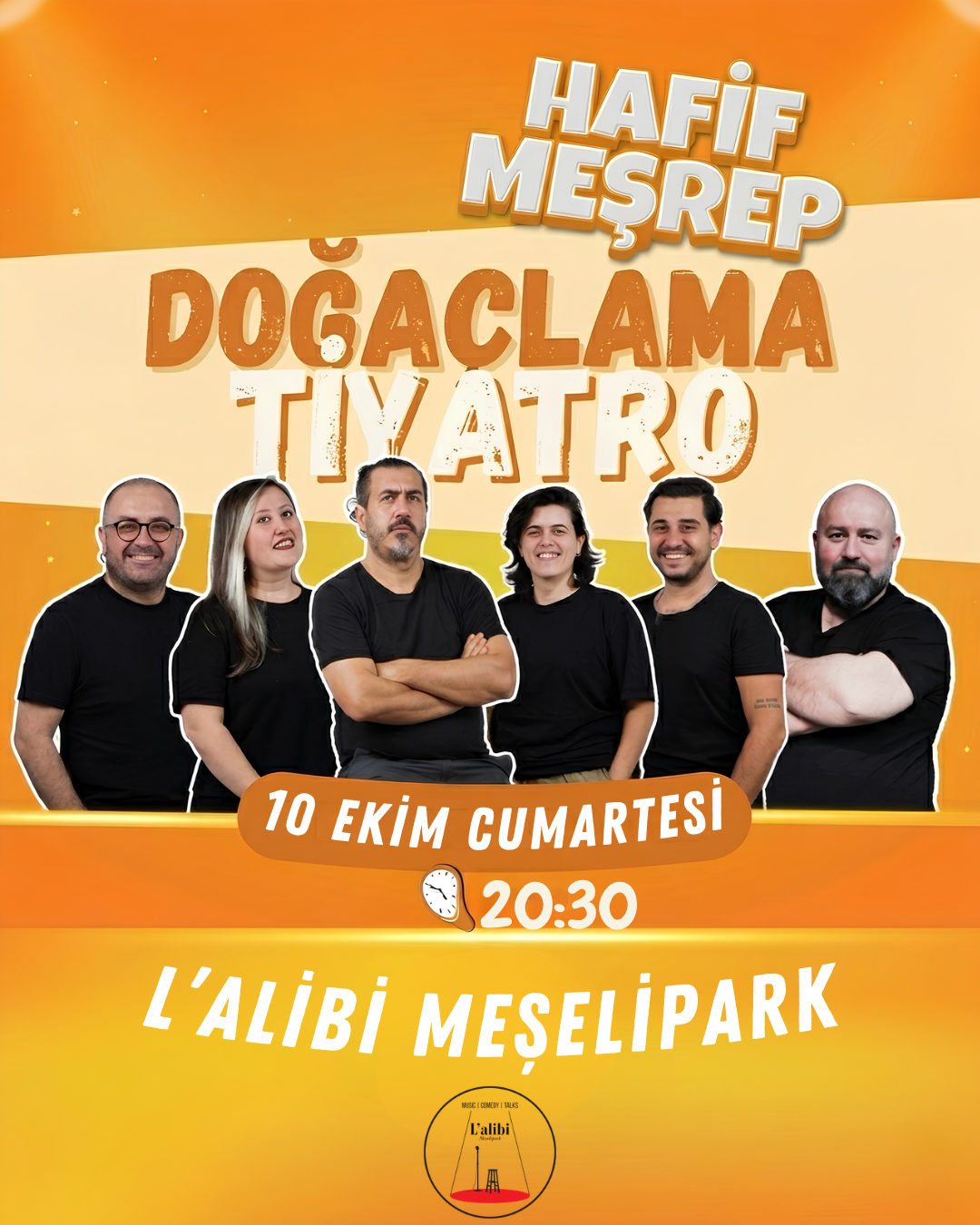 Hafif Meşrep Doğaçlama Tiyatro