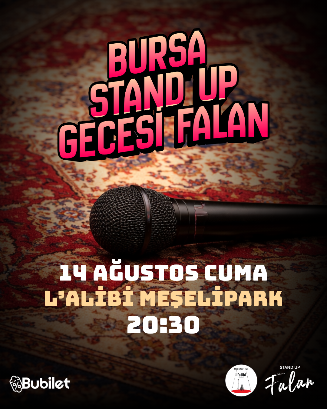 Stand-Up Falan Çoklu Gösteri