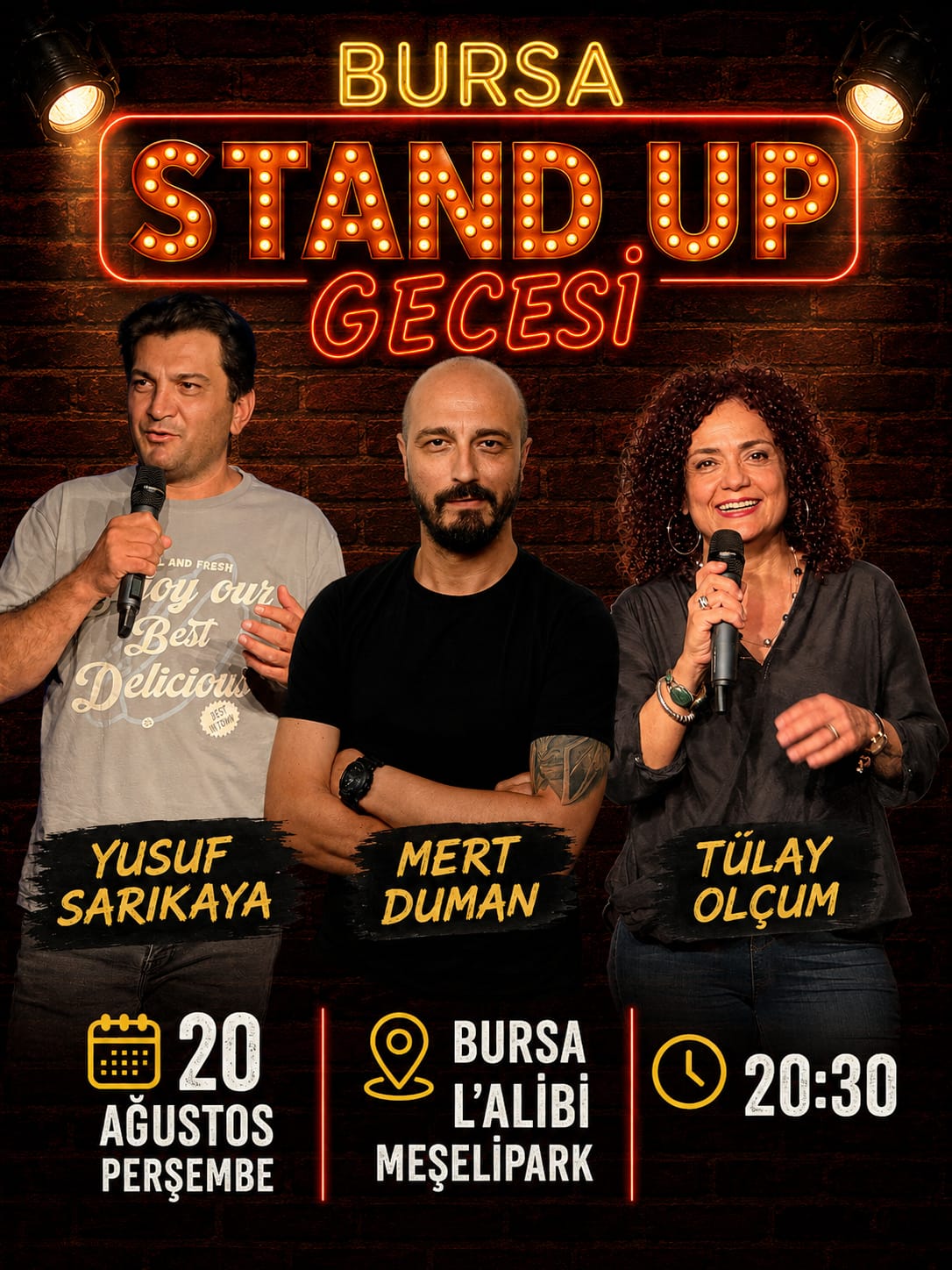 Bursa Stand-Up Gecesi