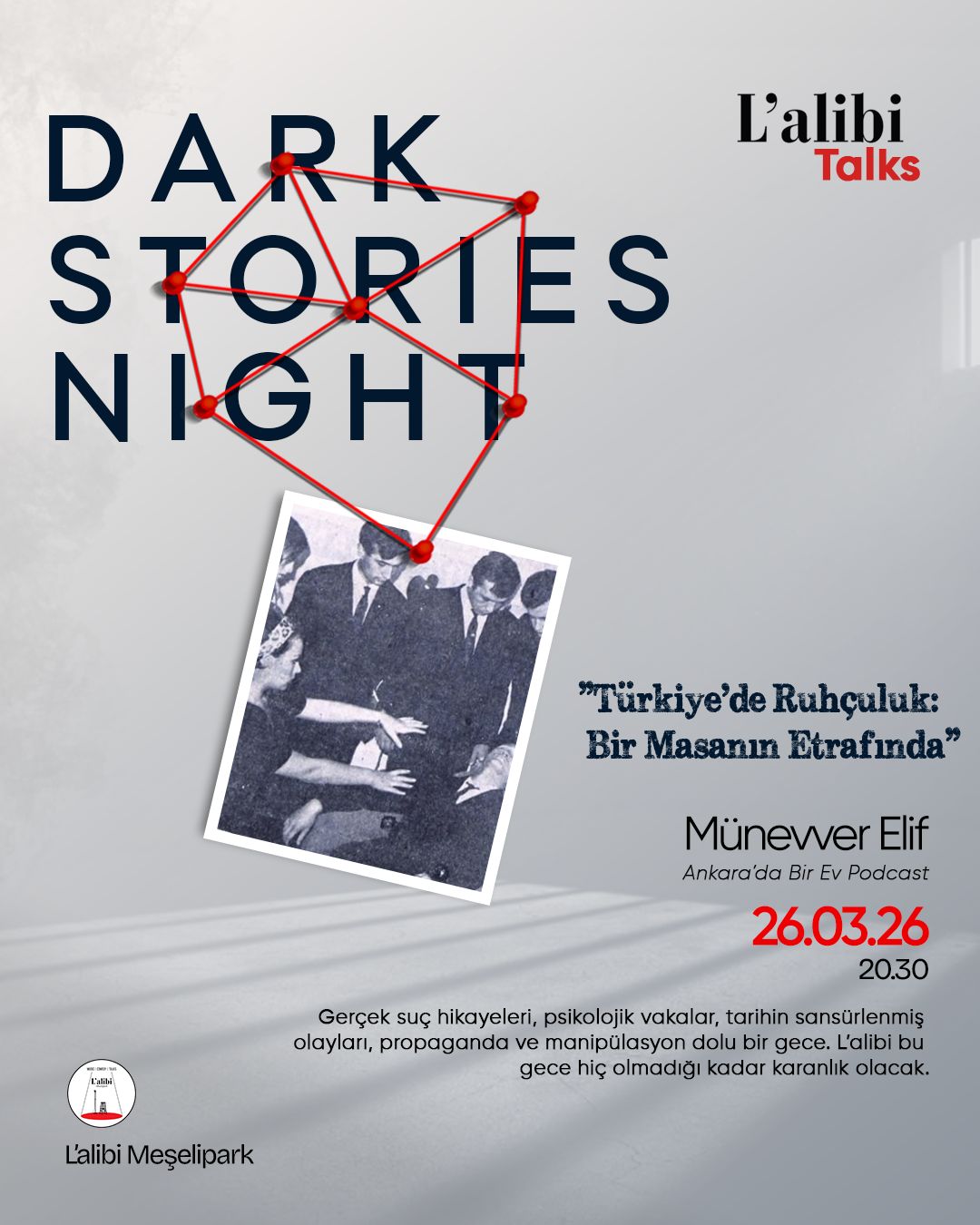 DARK STORIES NIGHT