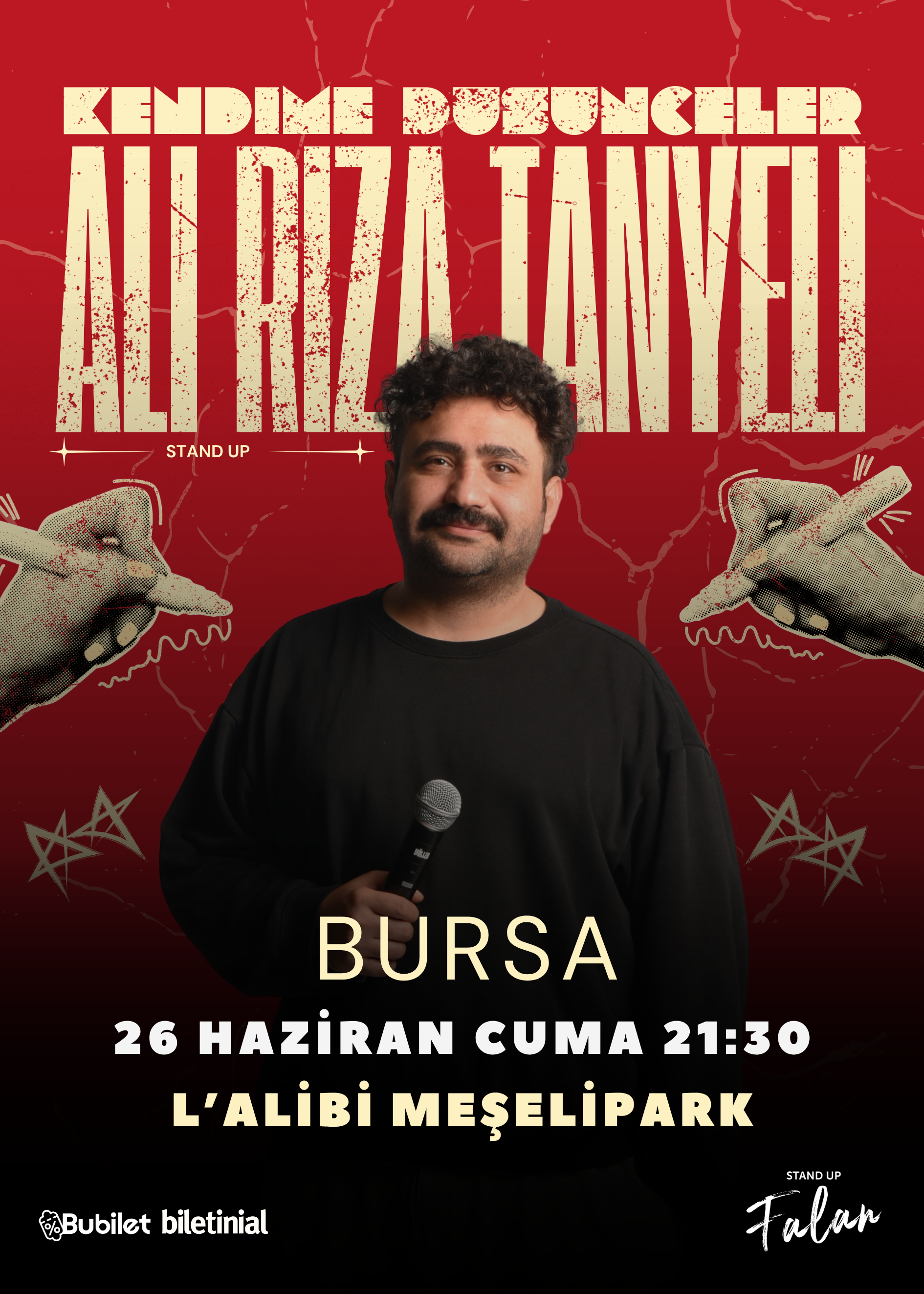 Ali Rıza Tanyeli- Stand-Up