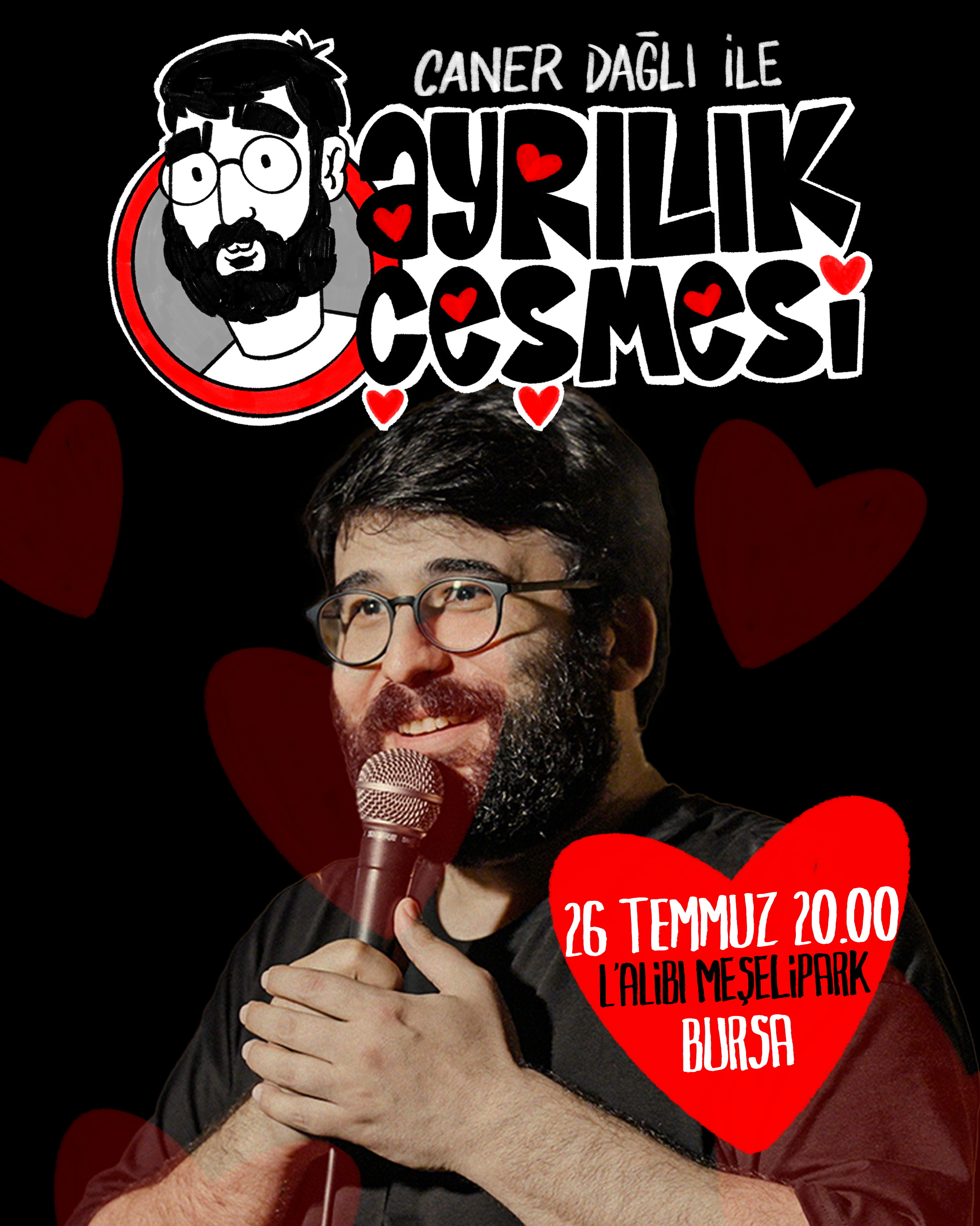 Caner Dağlı- Ayrılık Çeşmesi