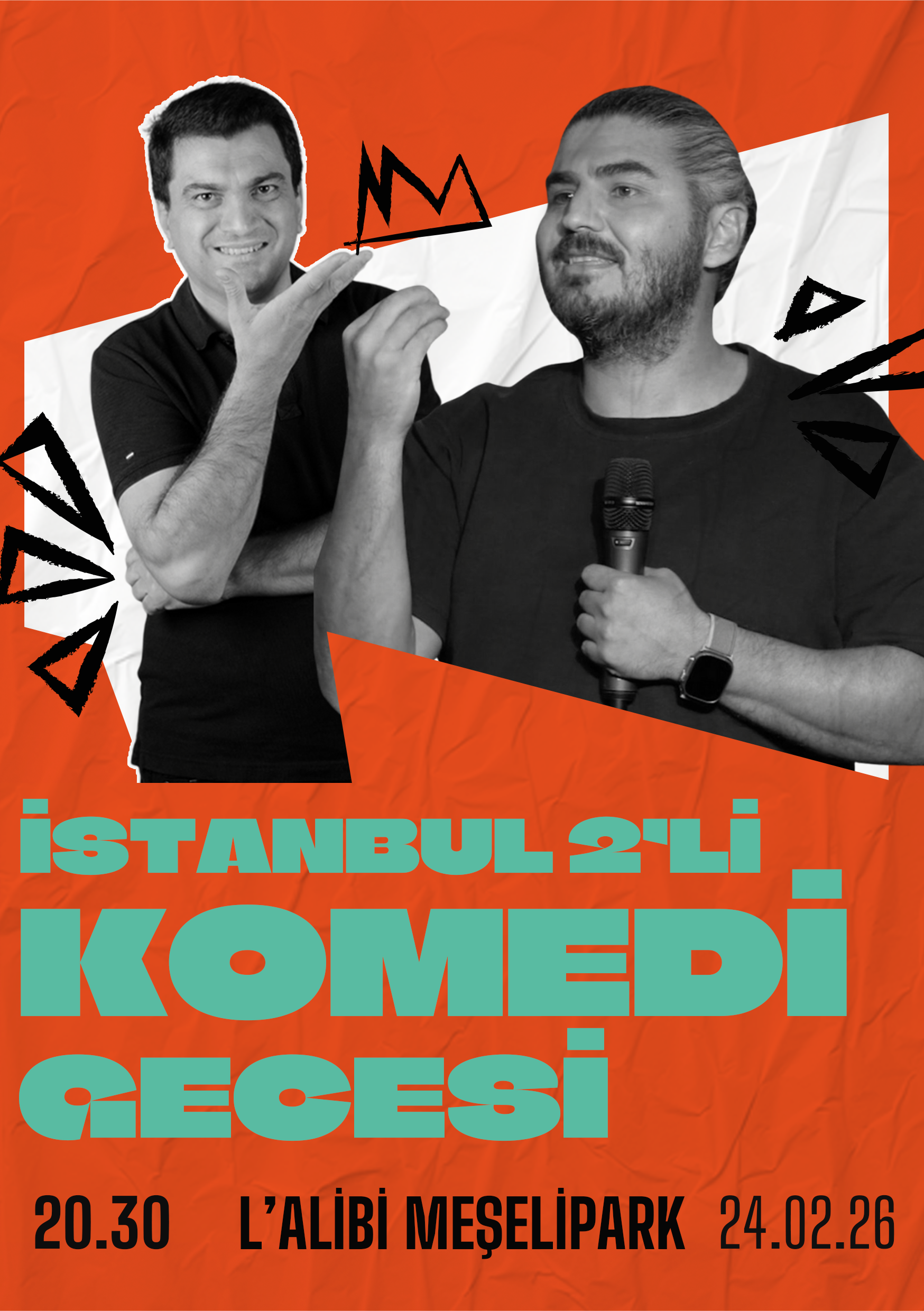 İstanbul 2'li Komedi Gecesi