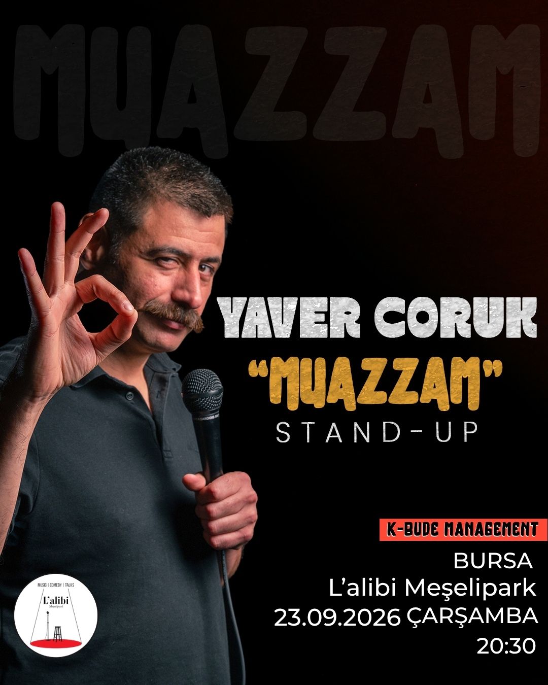 Yaver Coruk- Muazzam (Yeni Gösteri)