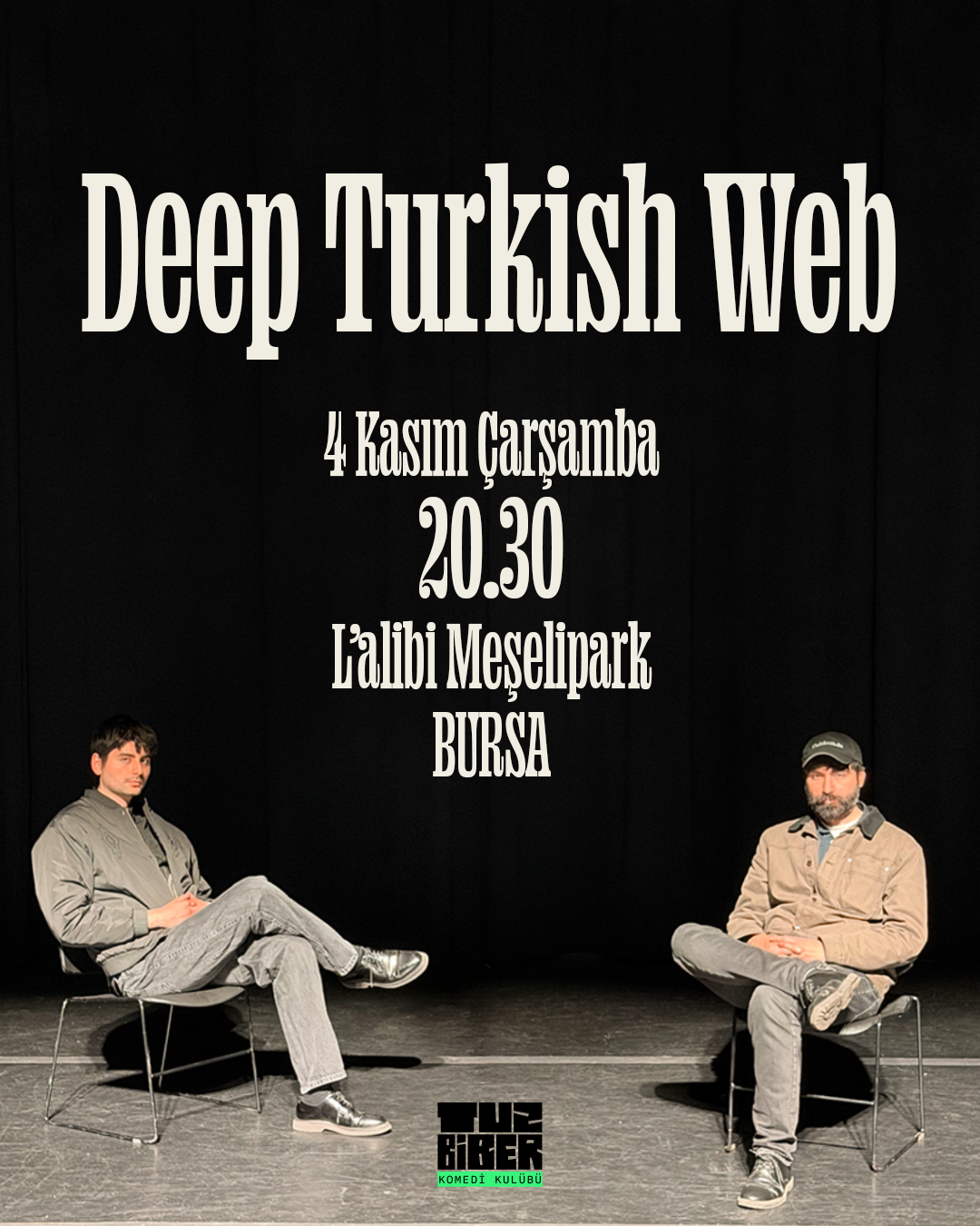 Deep Turkish Web