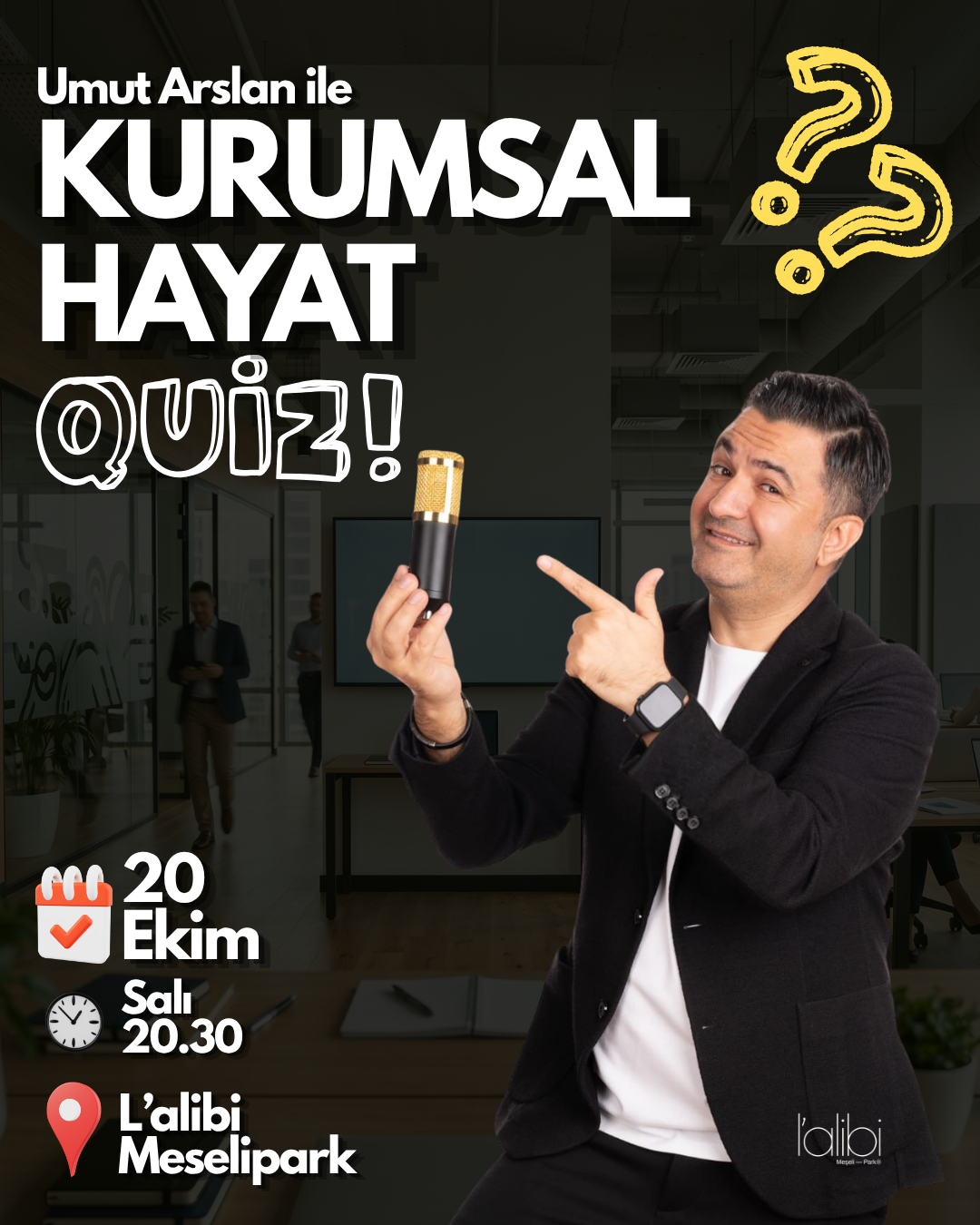 Kurumsal Hayat Quiz Night