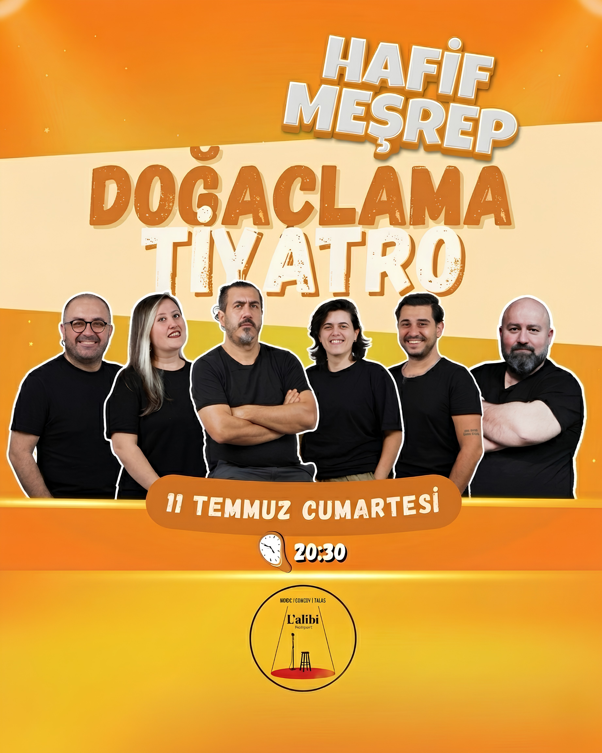 Hafif Meşrep-Doğaçlama Tiyatro