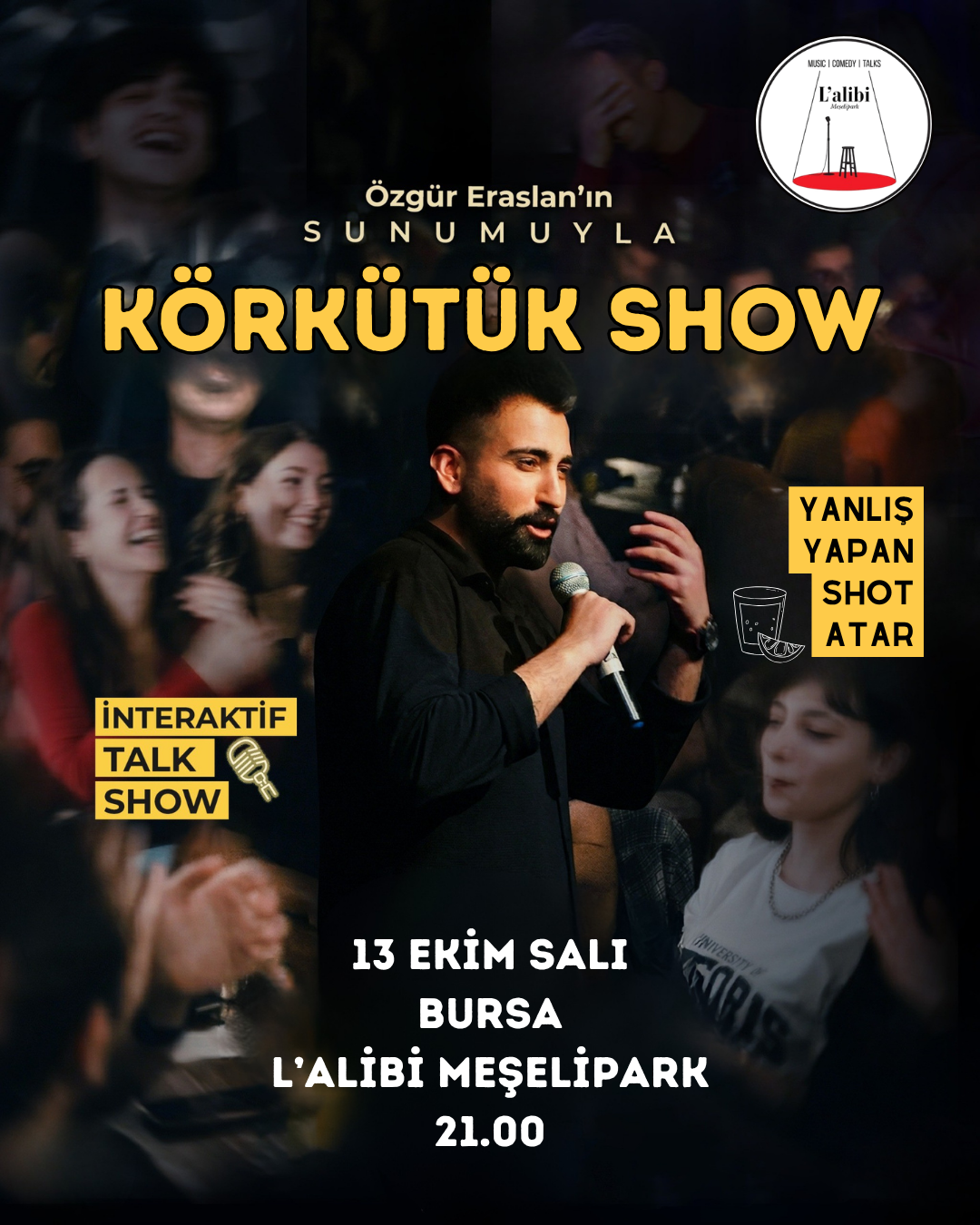 Körkütük Show