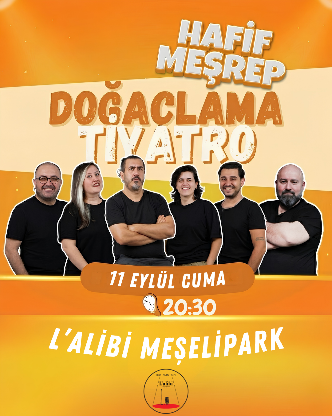 Hafif Meşrep Doğaçlama Tiyatro