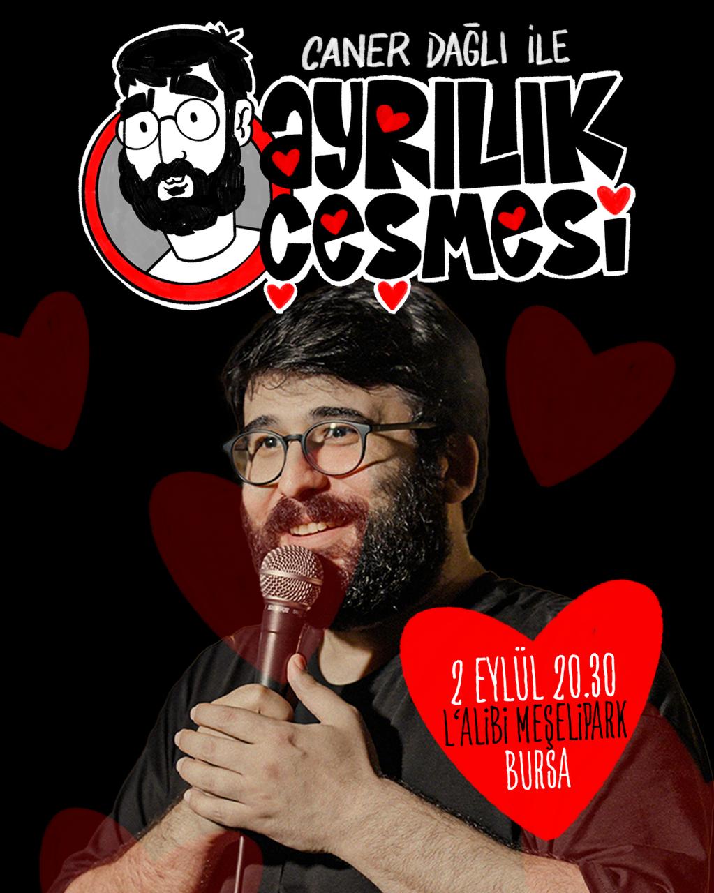 Caner Dağlı ile Ayrılık Çeşmesi