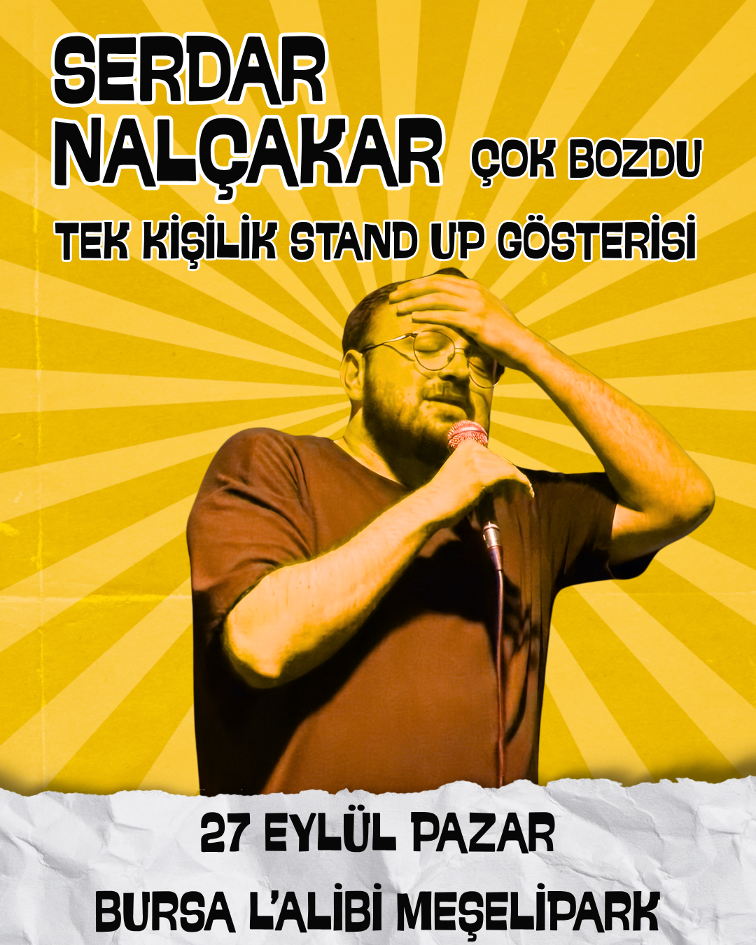 Serdar Nalçakar- Çok Bozdu