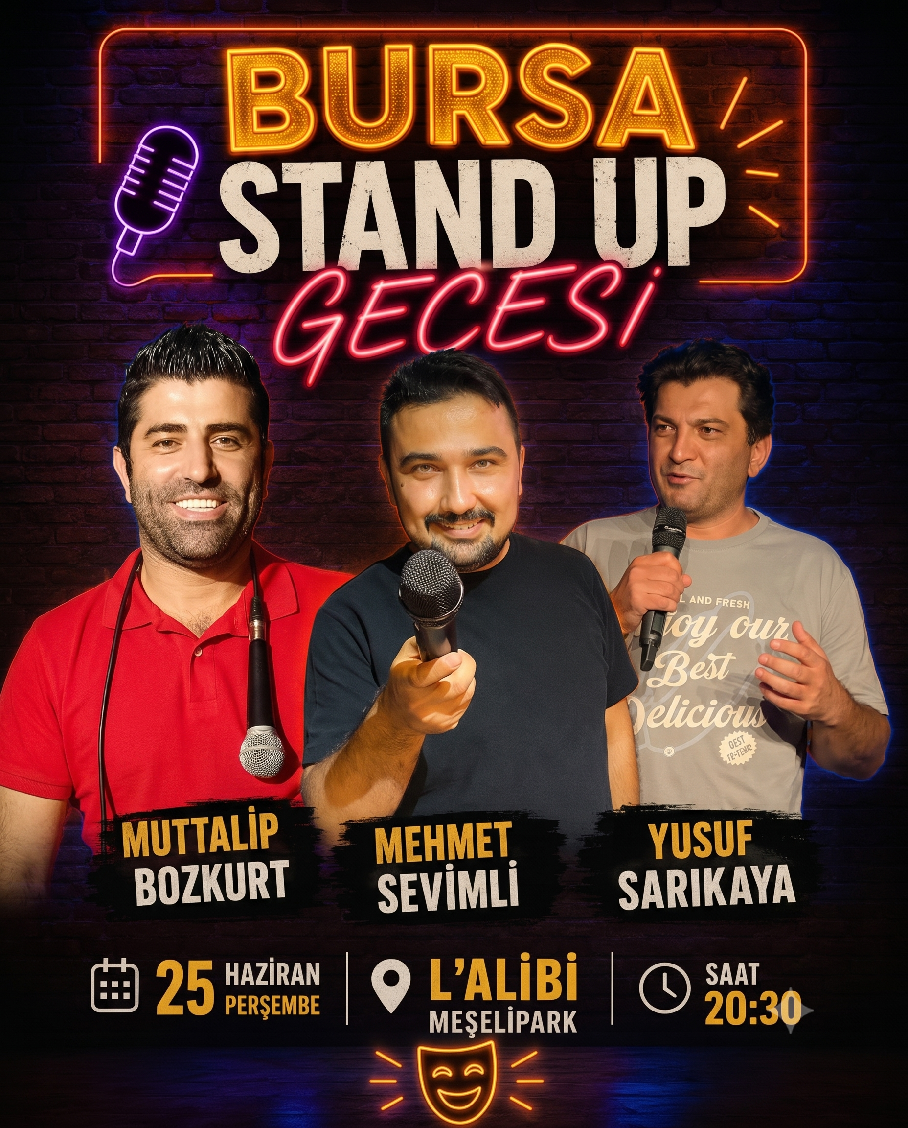 Bursa Komedi Kulübü- Stand-Up
