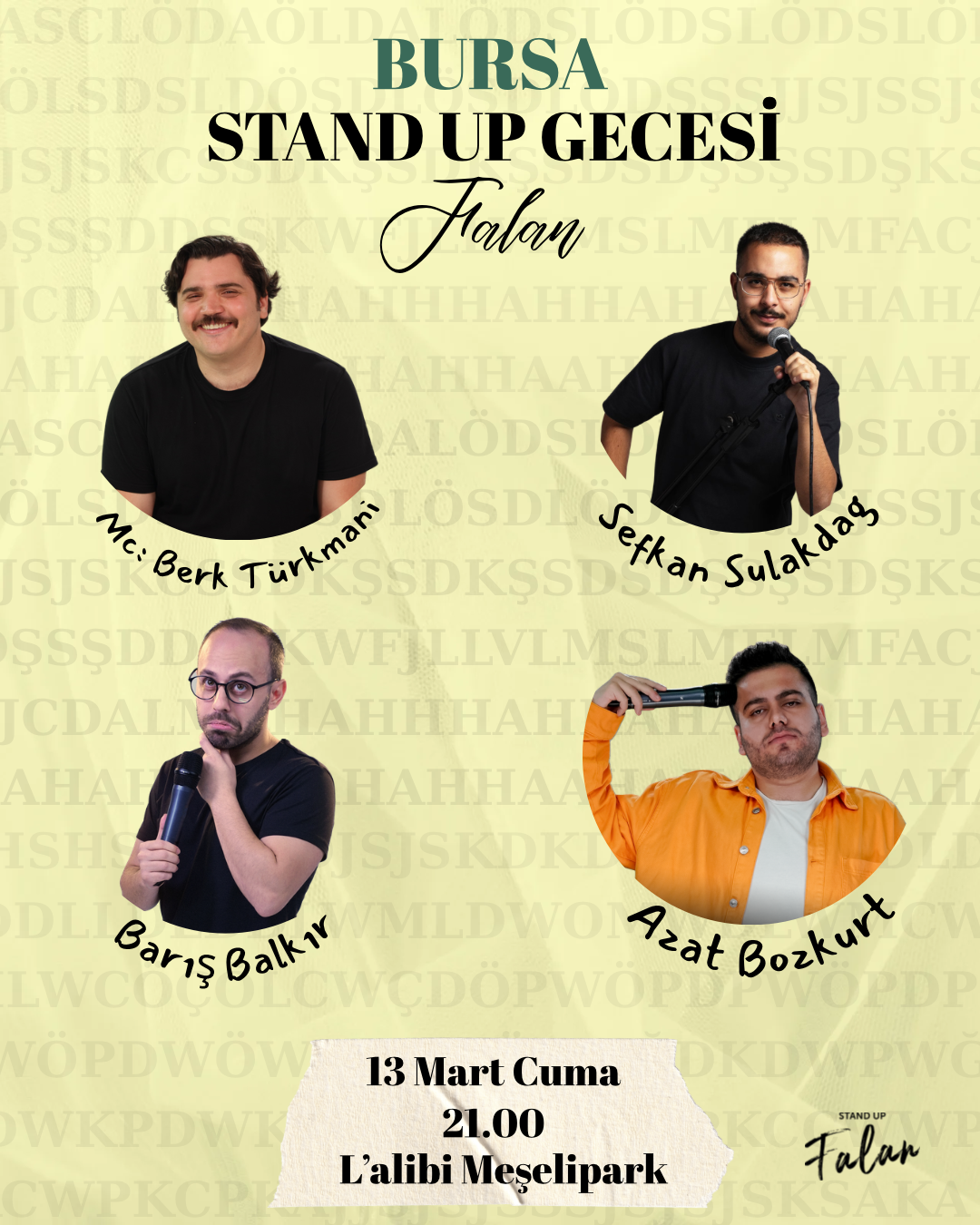 Bursa Stand Up Gecesi