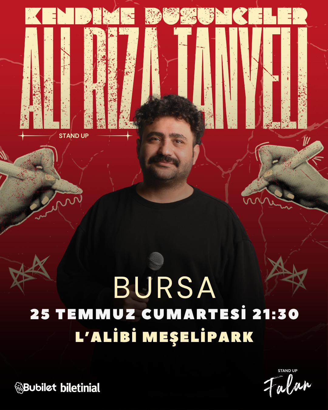 Ali Rıza Tanyeli-Kendime Düşünceler