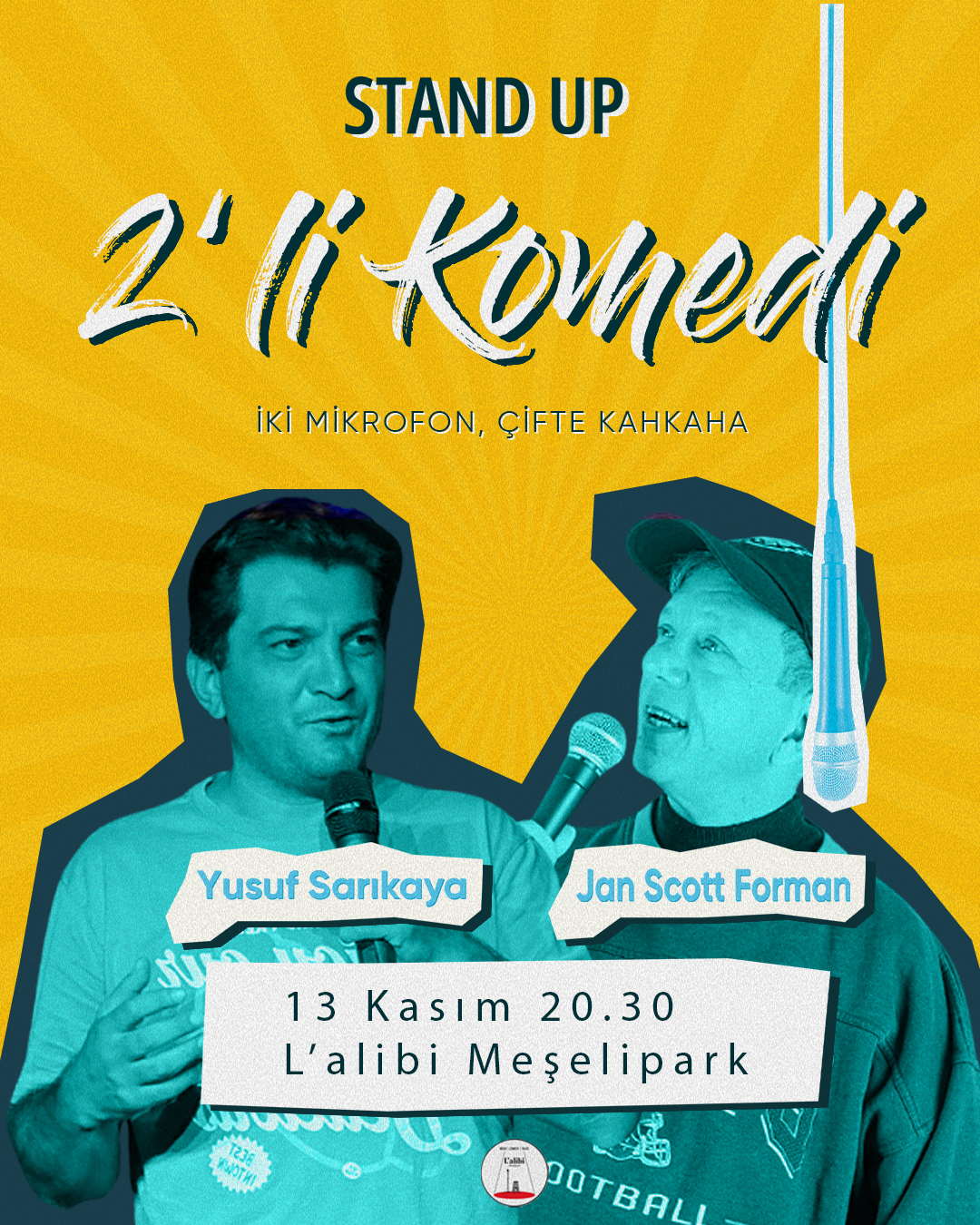 Jan Scott Forman & Yusuf Sarıkaya