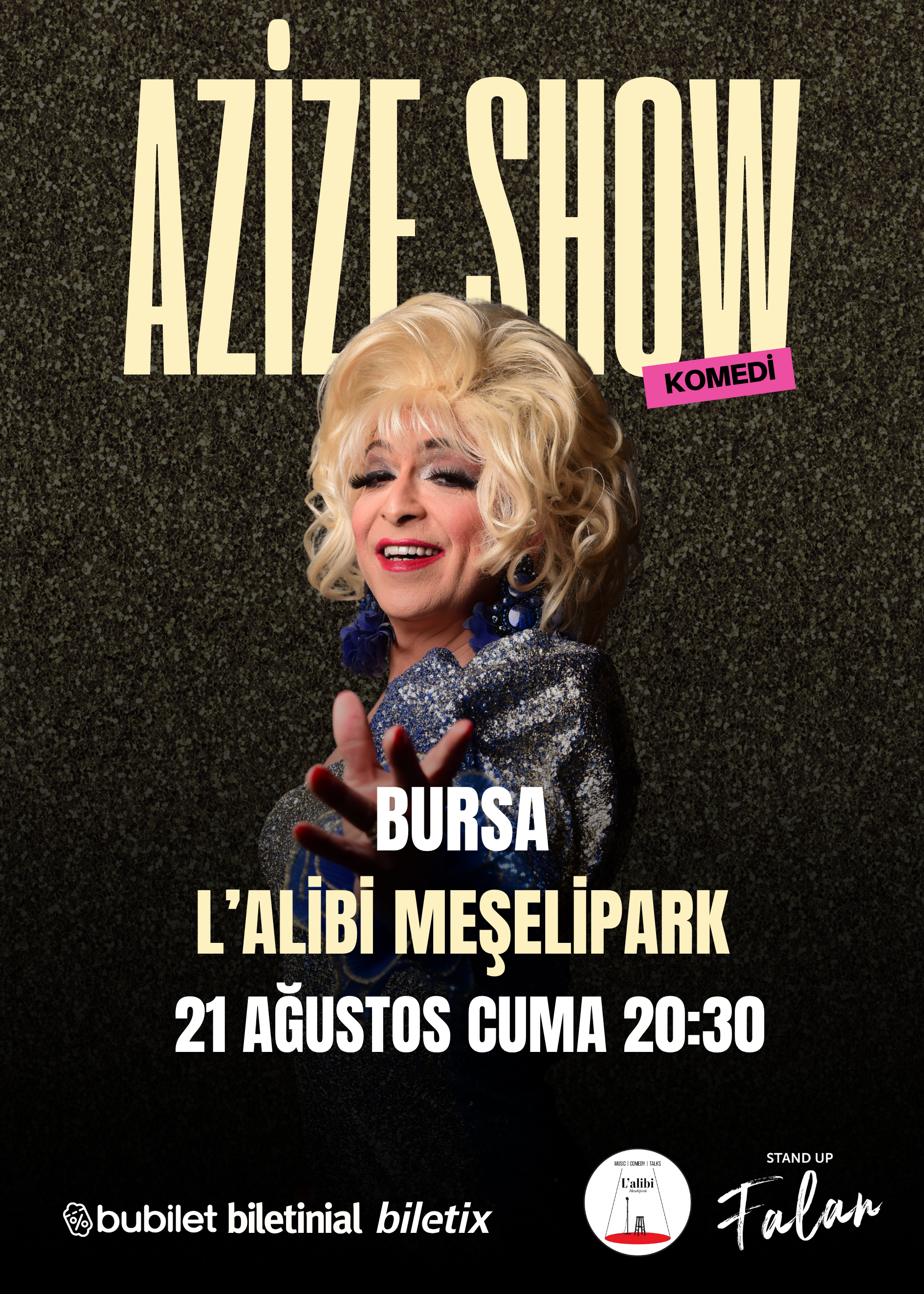 Azize Show- Komedi