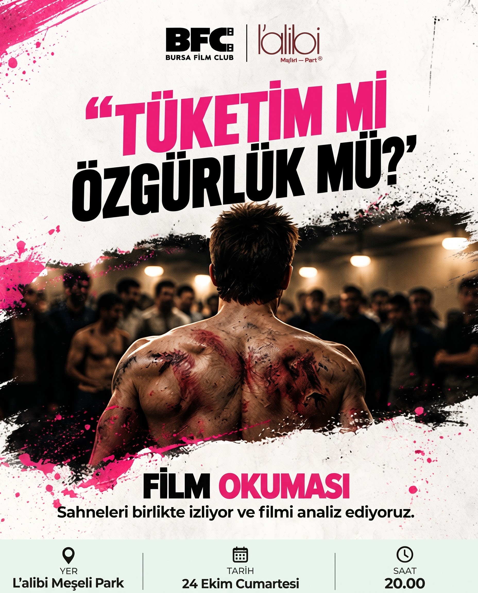 Fight Club Film Okuma