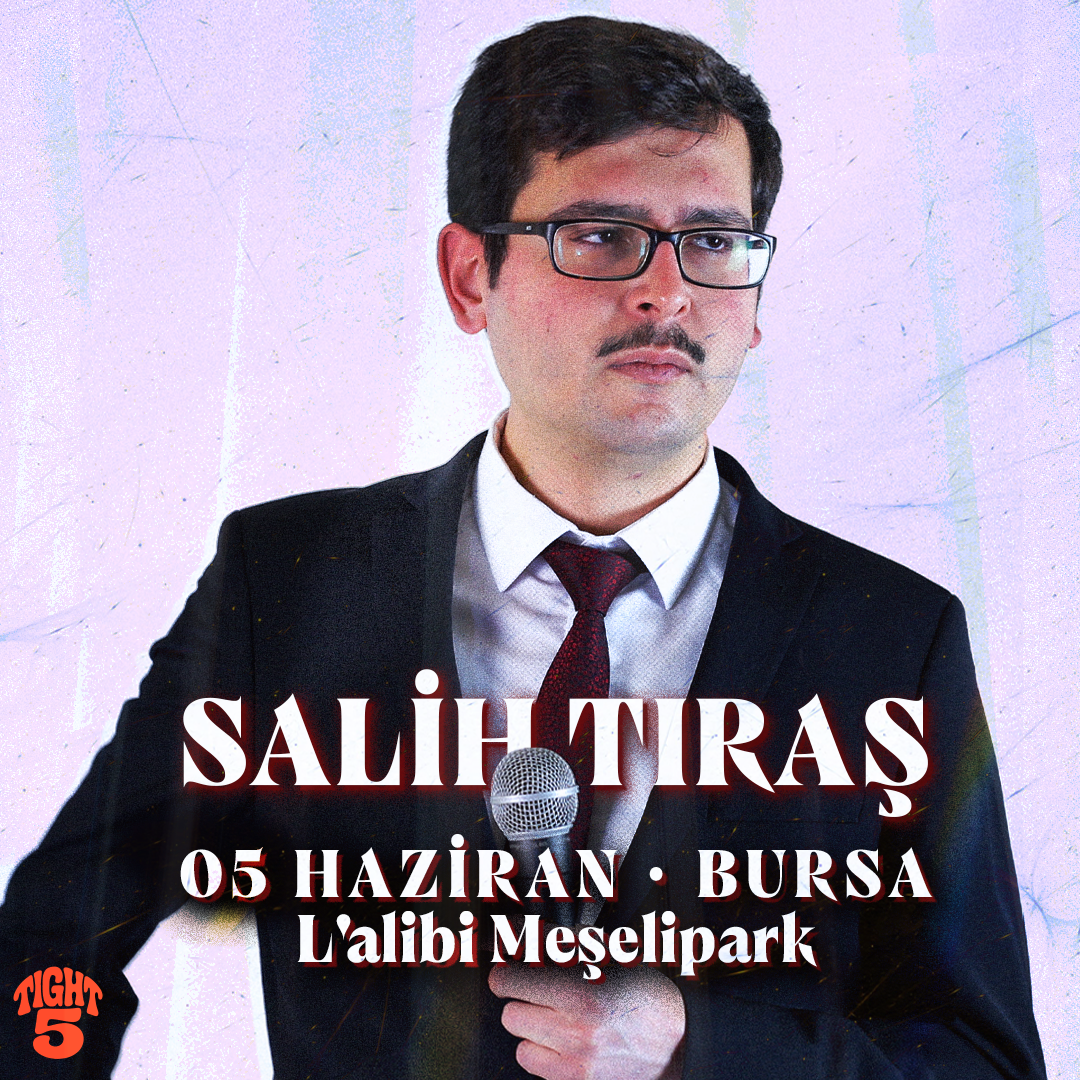 Salih Tıraş- Stand-Up
